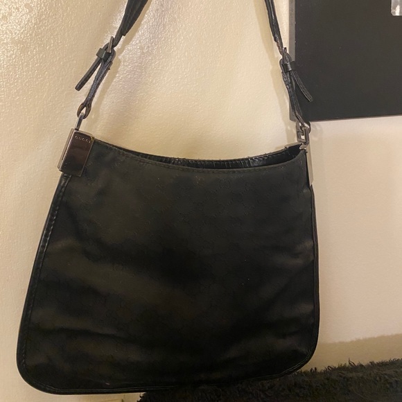 Authentic Small Gucci Monogram Canvas - Picture 2 of 4